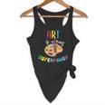 Art Is My Superpower Art Teacher Flowy Tank, novelty gifts, funny gifts Art Is My Superpower Art Teacher Flowy Tank, novelty gifts, funny gifts
