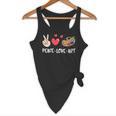 Art Teacher Peace Love Art For Artists And Painters Flowy Tank, novelty gifts, funny gifts Art Teacher Peace Love Art For Artists And Painters Flowy Tank, novelty gifts, funny gifts