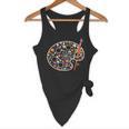 Art Teacher Pumpkin Scary Halloween Costume Men Women Flowy Tank, novelty gifts, funny gifts