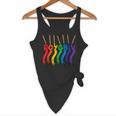 Art Teacher For Women Art Teacher Clothes Flowy Tank, novelty gifts, funny gifts