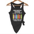 Artist Art Teacher School Artist Joke Flowy Tank, novelty gifts, funny gifts