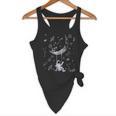 Astronaut Purple Moon Swing NASA Space Science Teacher Flowy Tank, novelty gifts, funny gifts