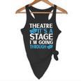 Theater Teacher Drama Teacher Theater Nerd Actor Men Women Kids Flowy Tank, novelty gifts, funny gifts Theater Teacher Drama Teacher Theater Nerd Actor Men Women Kids Flowy Tank, novelty gifts, funny gifts