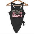 Theatre School Drama Class Musical Theater Drama Teacher Flowy Tank, novelty gifts, funny gifts