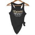 Theatre Teacher Back To School Essential Must Have Flowy Tank, novelty gifts, funny gifts