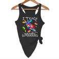 Autism Awareness Teacher I Teach Awesome Superheroes Flowy Tank, novelty gifts, funny gifts Autism Awareness Teacher I Teach Awesome Superheroes Flowy Tank, novelty gifts, funny gifts