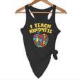 Autism Teacher Shirt I Teach Kindness Apple Puzzle Awareness Flowy Tank, novelty gifts, funny gifts Autism Teacher Shirt I Teach Kindness Apple Puzzle Awareness Flowy Tank, novelty gifts, funny gifts
