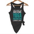 This Is What An Awesome Yoga Instructor Yoga Teacher Flowy Tank, novelty gifts, funny gifts This Is What An Awesome Yoga Instructor Yoga Teacher Flowy Tank, novelty gifts, funny gifts