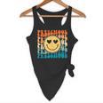 Back To School Groovy Smile Preschool Teachers Students Kids Flowy Tank, novelty gifts, funny gifts Back To School Groovy Smile Preschool Teachers Students Kids Flowy Tank, novelty gifts, funny gifts