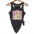 Back To School Kindergarten Preppy Teacher Girl Flowy Tank, novelty gifts, funny gifts Back To School Kindergarten Preppy Teacher Girl Flowy Tank, novelty gifts, funny gifts