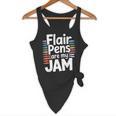 Back To School Teacher Flair Pens Are My Jam Flowy Tank, novelty gifts, funny gifts Back To School Teacher Flair Pens Are My Jam Flowy Tank, novelty gifts, funny gifts