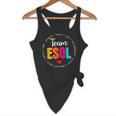 Back To School Teachers Crew Students Team ESOL Teacher Flowy Tank, novelty gifts, funny gifts