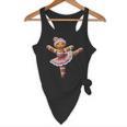 Ballet Dancer Gingerbread Christmas Dance Teacher Girl Women Flowy Tank, novelty gifts, funny gifts Ballet Dancer Gingerbread Christmas Dance Teacher Girl Women Flowy Tank, novelty gifts, funny gifts