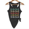 Baseball Math Sports Double Play Teacher School 2022 Flowy Tank, novelty gifts, funny gifts