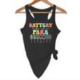 Battery Life Of A Para SPED Parapro Teacher Squad Flowy Tank, novelty gifts, funny gifts Battery Life Of A Para SPED Parapro Teacher Squad Flowy Tank, novelty gifts, funny gifts