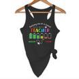 Battery Life Of A School Teacher Monday To Friday For Men Women Flowy Tank, novelty gifts, funny gifts