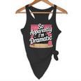 Best Theatre Art For Men Women Musical Drama Teacher Theater Flowy Tank, novelty gifts, funny gifts