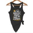 Bilingual Teacher Maestra Spanish Teacher Flowy Tank, novelty gifts, funny gifts Bilingual Teacher Maestra Spanish Teacher Flowy Tank, novelty gifts, funny gifts