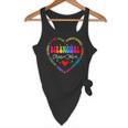 Bilingues Dream Team Dual Language Bilingual Crew Teacher Flowy Tank, novelty gifts, funny gifts
