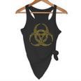 Bioengineering Biology Teacher Toxic Symbol Biohazard For Men Women Girls Kids Flowy Tank, novelty gifts, funny gifts