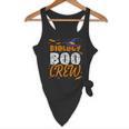 Biology Boo Crew Halloween Biology Teacher Matching For Men Women Kids Flowy Tank, novelty gifts, funny gifts