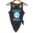 Biology Facts Science Teacher Student Biologist Flowy Tank, novelty gifts, funny gifts