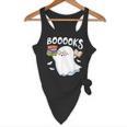Books Halloween Librarian Teacher Reader Reading Book Lover Flowy Tank, novelty gifts, funny gifts Books Halloween Librarian Teacher Reader Reading Book Lover Flowy Tank, novelty gifts, funny gifts
