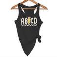 Boys Girls Teachers ABCD Rock Graphic Back To School Class Flowy Tank, novelty gifts, funny gifts Boys Girls Teachers ABCD Rock Graphic Back To School Class Flowy Tank, novelty gifts, funny gifts