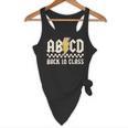 Boys Girls Teachers Rock Back To School ABCD Back In Class Flowy Tank, novelty gifts, funny gifts Boys Girls Teachers Rock Back To School ABCD Back In Class Flowy Tank, novelty gifts, funny gifts