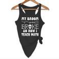My Broom Broke So Now I Teach Math Halloween Teacher Costume For Men Women Flowy Tank, novelty gifts, funny gifts My Broom Broke So Now I Teach Math Halloween Teacher Costume For Men Women Flowy Tank, novelty gifts, funny gifts