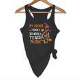 My Broom Broke So Now I Teach Music Teacher Halloween Flowy Tank, novelty gifts, funny gifts My Broom Broke So Now I Teach Music Teacher Halloween Flowy Tank, novelty gifts, funny gifts