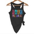 Bruh We Back Teachers Retro Back To School Boys Girls Kids Flowy Tank, novelty gifts, funny gifts Bruh We Back Teachers Retro Back To School Boys Girls Kids Flowy Tank, novelty gifts, funny gifts