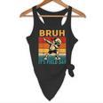 Bruh It's Field Day Teacher Happy Field Day Dabbing Boy Flowy Tank, novelty gifts, funny gifts Bruh It's Field Day Teacher Happy Field Day Dabbing Boy Flowy Tank, novelty gifts, funny gifts
