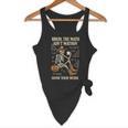 Bruh The Math Ain’t Mathin Halloween Skeleton Math Teacher Flowy Tank, novelty gifts, funny gifts