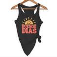 Buenos Dias Spanish Teacher Appreciation Back To School Flowy Tank, novelty gifts, funny gifts Buenos Dias Spanish Teacher Appreciation Back To School Flowy Tank, novelty gifts, funny gifts