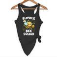 Bumble Bee Squad Honey Bumblebee Teacher Team Group Flowy Tank, novelty gifts, funny gifts