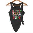 All Is Calm Just Kidding This Is Pre-K Christmas Teacher Flowy Tank, novelty gifts, funny gifts All Is Calm Just Kidding This Is Pre-K Christmas Teacher Flowy Tank, novelty gifts, funny gifts