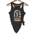 You Cannot Scare Me Im A Teacher 6th Grade Halloween Teacher For Men Women Kids Flowy Tank, novelty gifts, funny gifts You Cannot Scare Me Im A Teacher 6th Grade Halloween Teacher For Men Women Kids Flowy Tank, novelty gifts, funny gifts