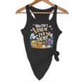 You Can't Scare Me I'm A Teacher Cool Math Teacher Halloween Flowy Tank, novelty gifts, funny gifts