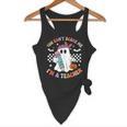 You Can't Scare Me I'm A Teacher Ghost Happy Halloween Flowy Tank, novelty gifts, funny gifts You Can't Scare Me I'm A Teacher Ghost Happy Halloween Flowy Tank, novelty gifts, funny gifts