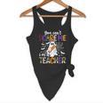You Can't Scare Me I'm A Teacher Halloween Costume Flowy Tank, novelty gifts, funny gifts