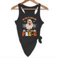 You Cant Scare Me I Teach Pre-K Teacher Halloween Flowy Tank, novelty gifts, funny gifts