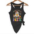 You Can't Scare Me I Teach Pre-k Teacher Halloween Ghost Men Women Kids Flowy Tank, novelty gifts, funny gifts