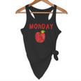 Caterpillar Friday Fruit Kindergarten Teacher Men Women Kids Flowy Tank, novelty gifts, funny gifts