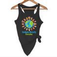 Celebrate Diversity Everyday Teachers & School Student Flowy Tank, novelty gifts, funny gifts