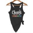 Chaos Coordinator Teacher Student Back To School 2025 Flowy Tank, novelty gifts, funny gifts Chaos Coordinator Teacher Student Back To School 2025 Flowy Tank, novelty gifts, funny gifts