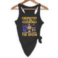 Chemistry Is Like Cooking Science Teacher Student Flowy Tank, novelty gifts, funny gifts