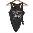 Childcare Provider Daycare Teacher Stole My Sanity Flowy Tank, novelty gifts, funny gifts Childcare Provider Daycare Teacher Stole My Sanity Flowy Tank, novelty gifts, funny gifts