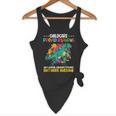 Childcare Providersaurus Daycare Teachers Flowy Tank, novelty gifts, funny gifts
