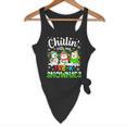 Chillin With My Pre-K Snowmies Christmas Teacher Xmas Flowy Tank, novelty gifts, funny gifts Chillin With My Pre-K Snowmies Christmas Teacher Xmas Flowy Tank, novelty gifts, funny gifts